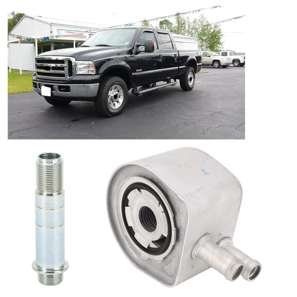 Car Engine Oil Cooler Filter Adapter for Ford E550 F150 F250 F350 F450 F550