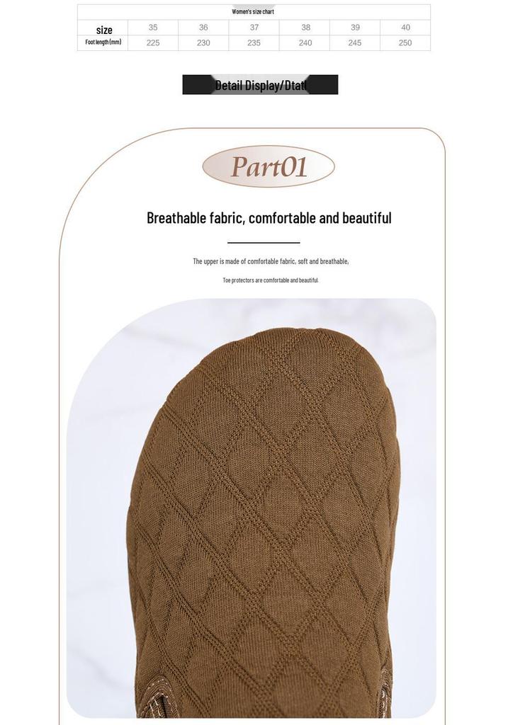 2025 Stylish One-Step Spring Loafers for Moms: Soft, Comfortable, Non-Slip, Hot Seller