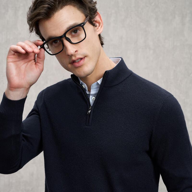 

EMZ Erdos Men s Wool & Cashmere Antibacterial Pullover 3XL