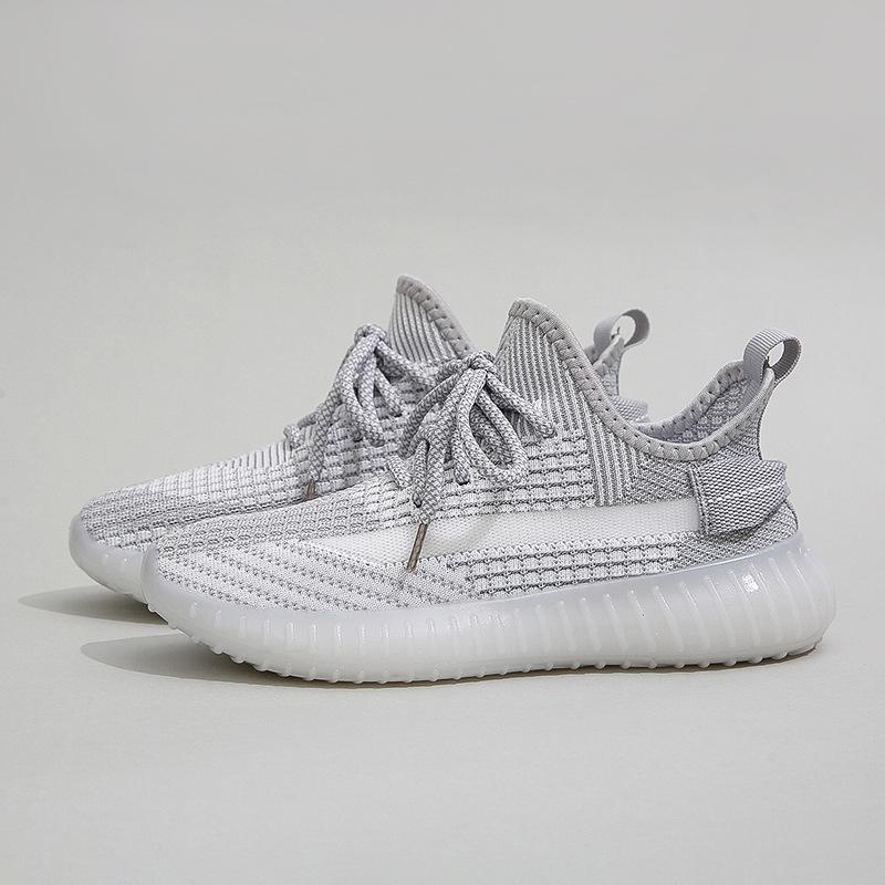 2024 Flyknit Coconut Shoes: New Spring/Summer Breathable Mesh Casual Sneakers