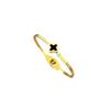 European And American Lucky Bracelet Minimalist Retro Fashion Stainless Steel Bracelet