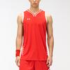 Under Armour Color Block Knitted Training Basketball Vest Men Tops Red 21500104-600