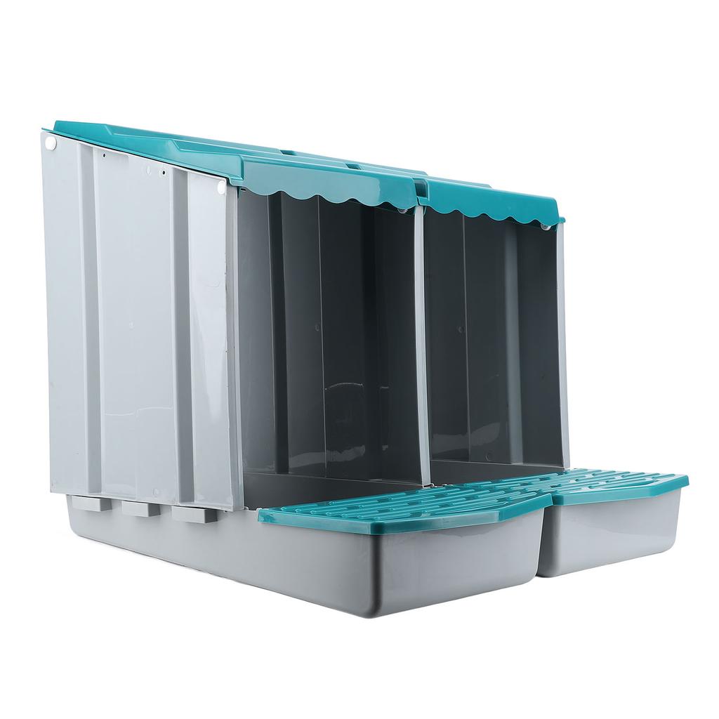 Chicken Nesting Box PP Chicken Egg Laying Box for Hens Ducks Poultry Comfortable Spacious Easy To Clean