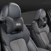 BBEG3 1Pcs Car Seat Headrest Neck Support Pillow Soft Pad For KIA RIO Ceed EV6 EV9 Stinger Forte Niro K9 K5 Soul Sorento Cerato Optima