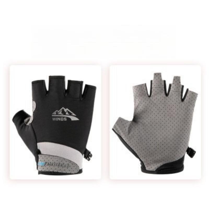 Sports Cycling Gloves with Anti Slip Wear-resistant and Ice Sensitive Thin Design for Outdoor Cycling Sports