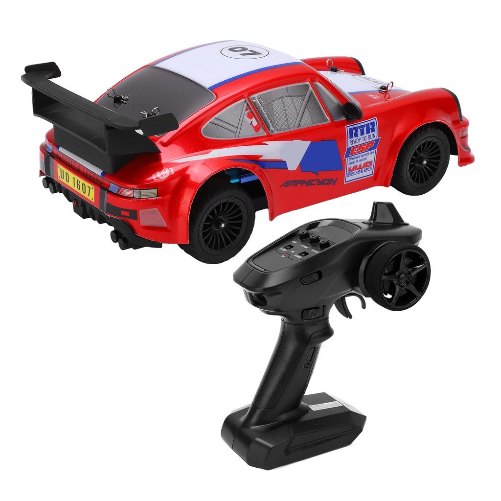 2.4G 1 16 Remote Control Car Toy High Speed Bearing Drifting Brushless Racing Vehicle Model UD1607PRO3 Batteries