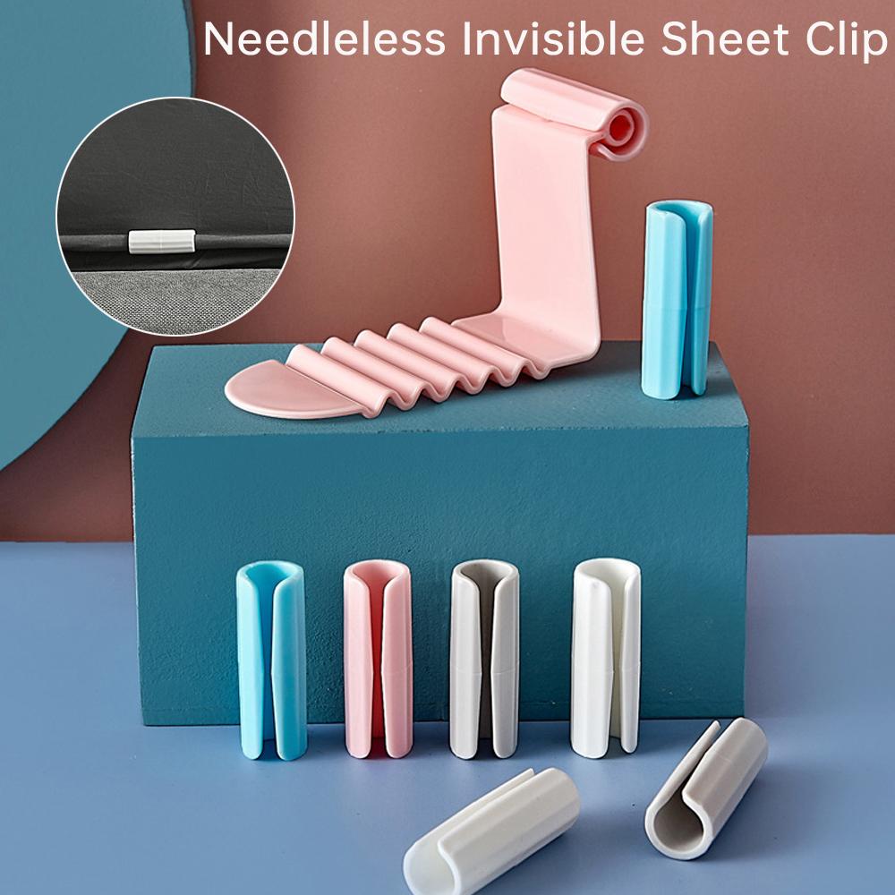 LF 4PCS Bag Storage Clothes Laundry Nails Household Needle Clip LF 4PCS Bag Storage Clothes Laundry Nails Household Needle Clip