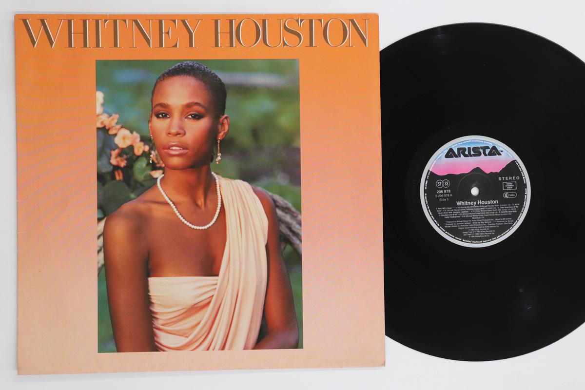 

LP Record WHITNEY HOUSTON - Whitney Houston 206978 ARISTA 1985 Europe Soul/Funk Used