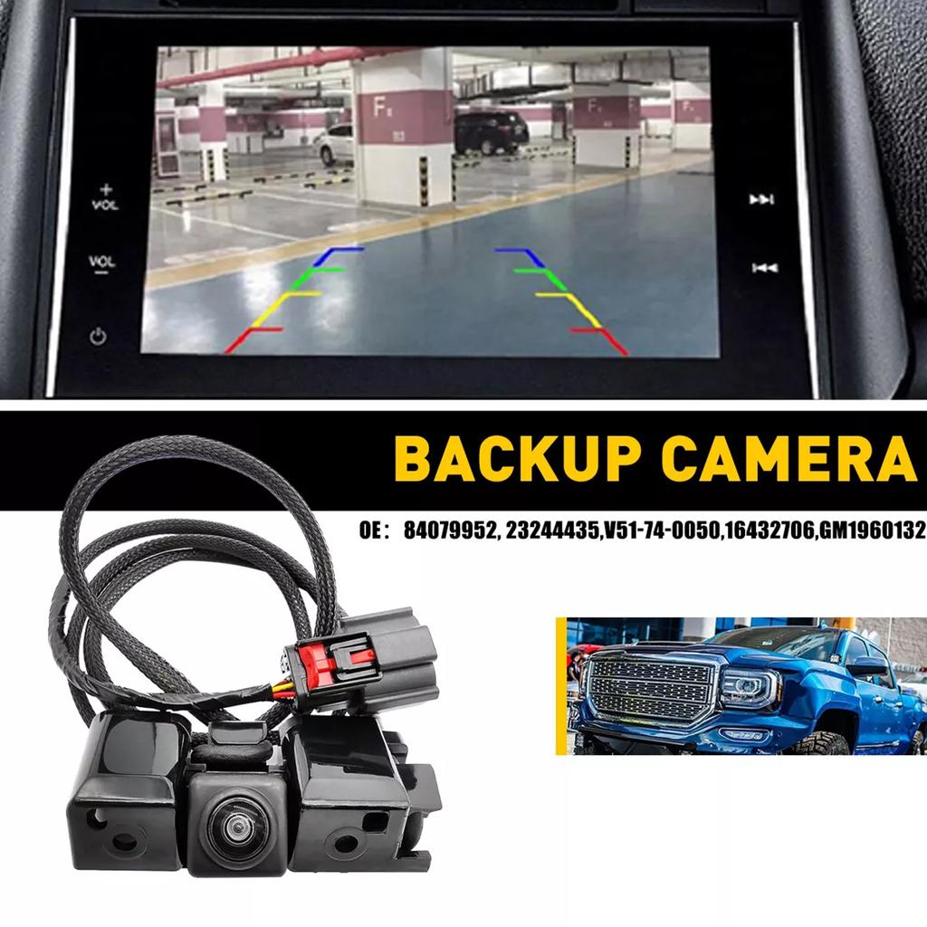Waterproof Car Rearview Reverse Camera Ensures Safe Reversing for 23244435 16432706 Parking Assistance Backup Monitoring