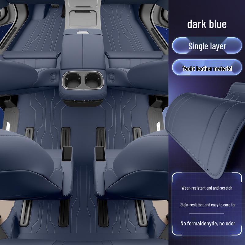 GAC Trumpchi M8 Floor Mats, 2025 Qiankun Edition - Full Coverage Car Interior Upgrade.