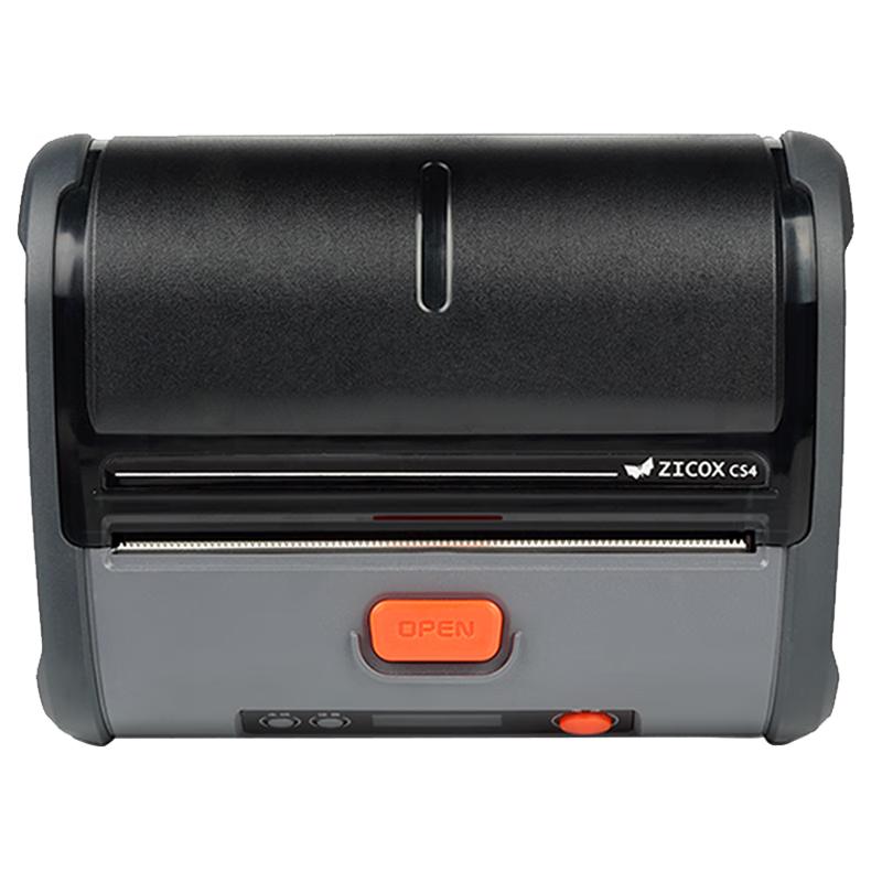 ZICOX CC4 Portable Bluetooth Thermal Label Printer 110mm