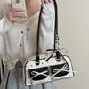 Korean Style Bow Ribbon Shoulder Bag Commuting Y2k Armpit Bag French Stick Underarm Bag  Daily