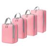 Compressed travel storage bag nine piece set for business travel clothing classification organization storage toiletries bag set