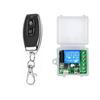 433MHz Wireless RF Remote Control Switch DC 12V 10A 1CH Relay Module Receiver ON OFF Remote Control For Led Lights Bulb DIY
