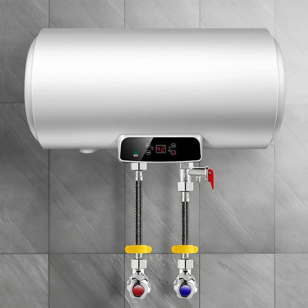 30-200cm Explosion-Proof Hose 1/2 Inch Faucet Water Pipe  Kitchen Bathroom Washing Machine