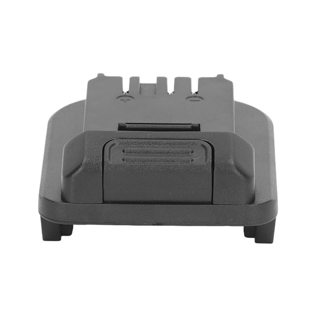 Battery Adapter Built In PCBA Wear Resistant ABS Battery Converter Replacement for DEVON