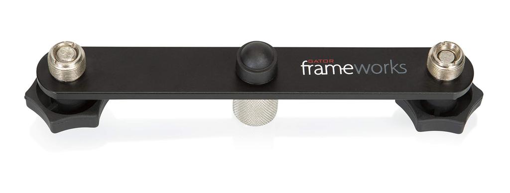 GATOR Frameworks Stereo Microphone Bar GFWMIC1TO2