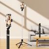 Bluetooth Selfie-Stick-Stativ mit Anti-Wackel- und Ausziehfunktion für Mobiltelefone
