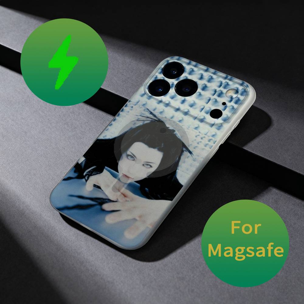 

E-Evanescence Fallen The Open Door Phone Case For iPhone 17,16,15,14,13,12,X,XS,Pro,Max,Plus,E,Air,Mini with Magsafe Magnetic iPhone14