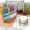 [Amazon.co.jp Exclusive] Sakura Cray-Pas Colored Pencils, Coupy Pencil Cube Box, 72 Colors, FY72BOX-AZ