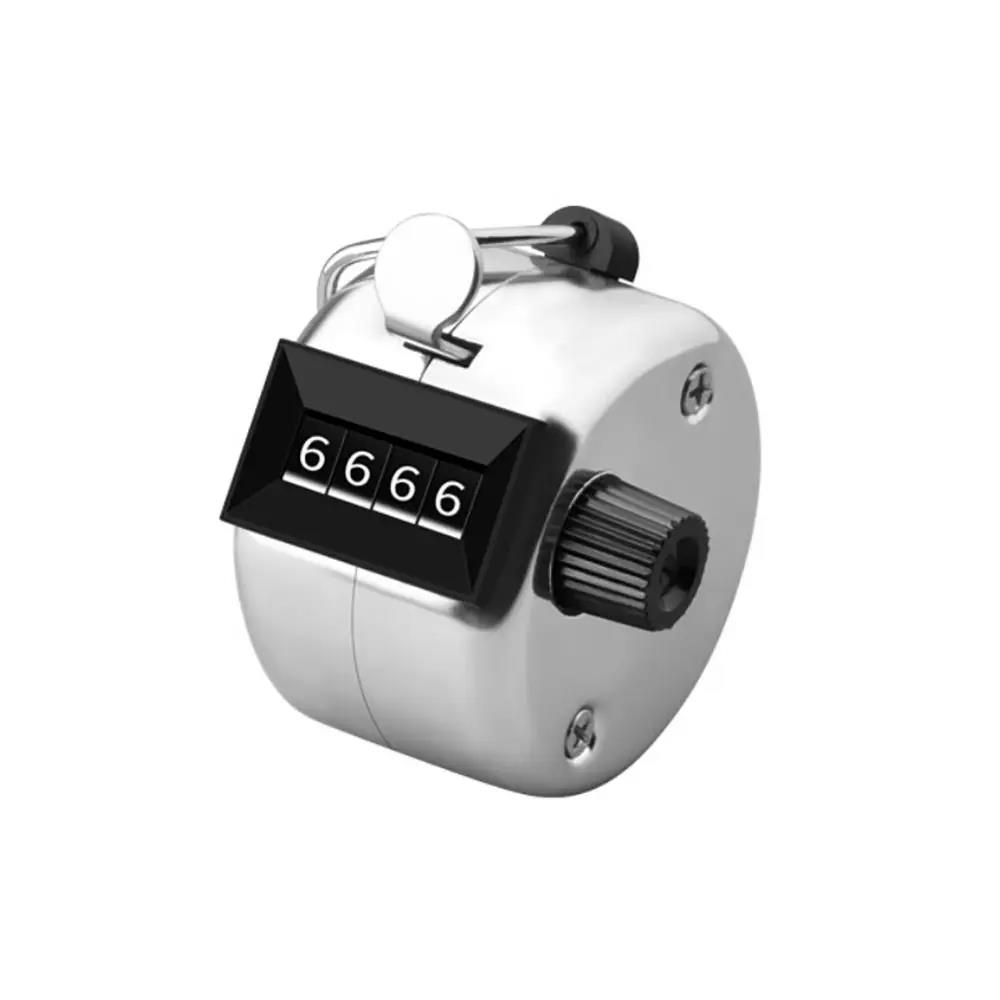 4 Digit Number Hand Held Tally Counter Mini Mechanical Digital Hand Tally Counter Counting Golf Clicker Training Counter 1