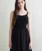 MAKE A TOAST Bustier Strap Dress (Black) Mbfsop004Bk