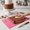 Bendable Mat Embossing Mat Soft Silicone Imprint Pad Pattern Press Tool  Sugar Craft Shaping