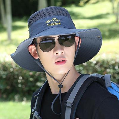 Herren Sommer Outdoor Sonnenhut: Atmungsaktiv, UV-Schutz, für Radfahren, Wandern, Angeln und mehr
