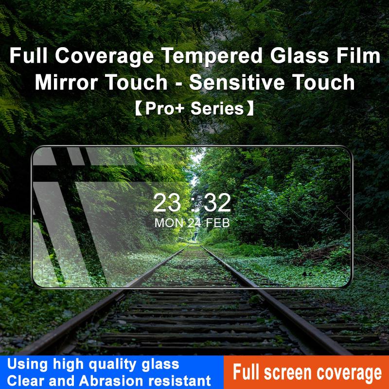 IMAK Pro+ Series For Oppo A60 4G Full Screen Protector Anti-Explosion Tempered Glass Film