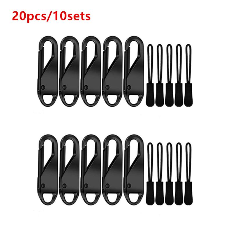 Zipper Pulls Cord Extender 20Pcs Pack for Long-Lasting Backpack and Luggage Utility