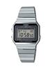 Classic Digital Display Quartz Silver Watch Men's A700W-1ACF