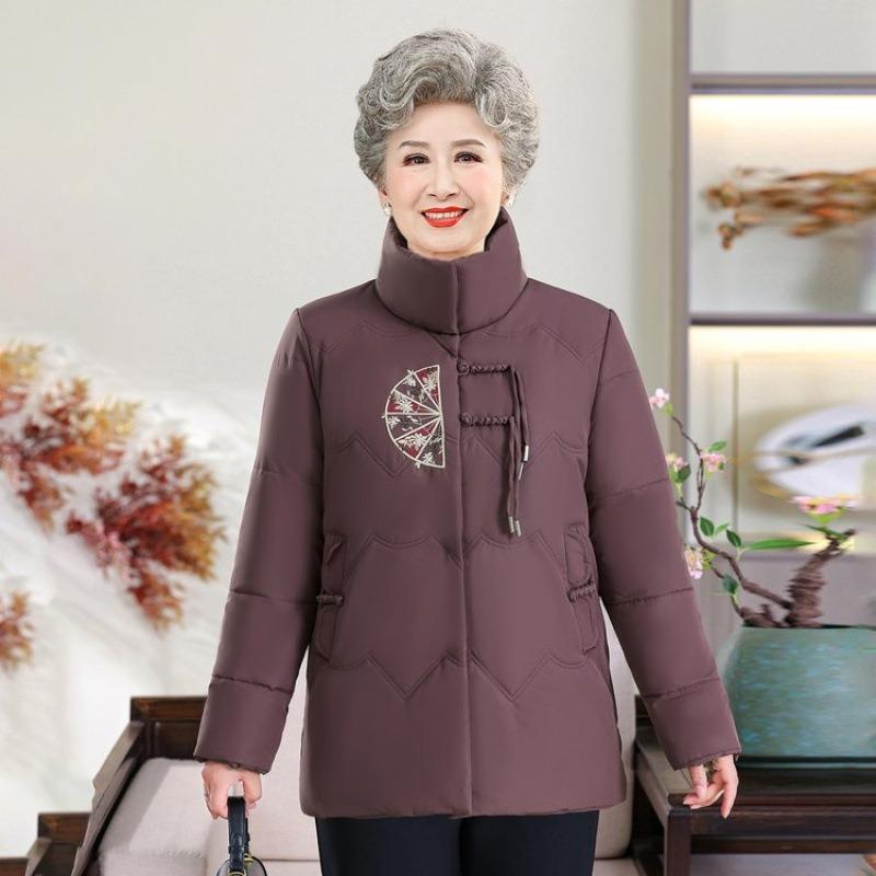 Winter large size cotton-padded clothes, age 0 velvet cotton-padded clothes, jacket thickened cotton-padded clothes, new women's