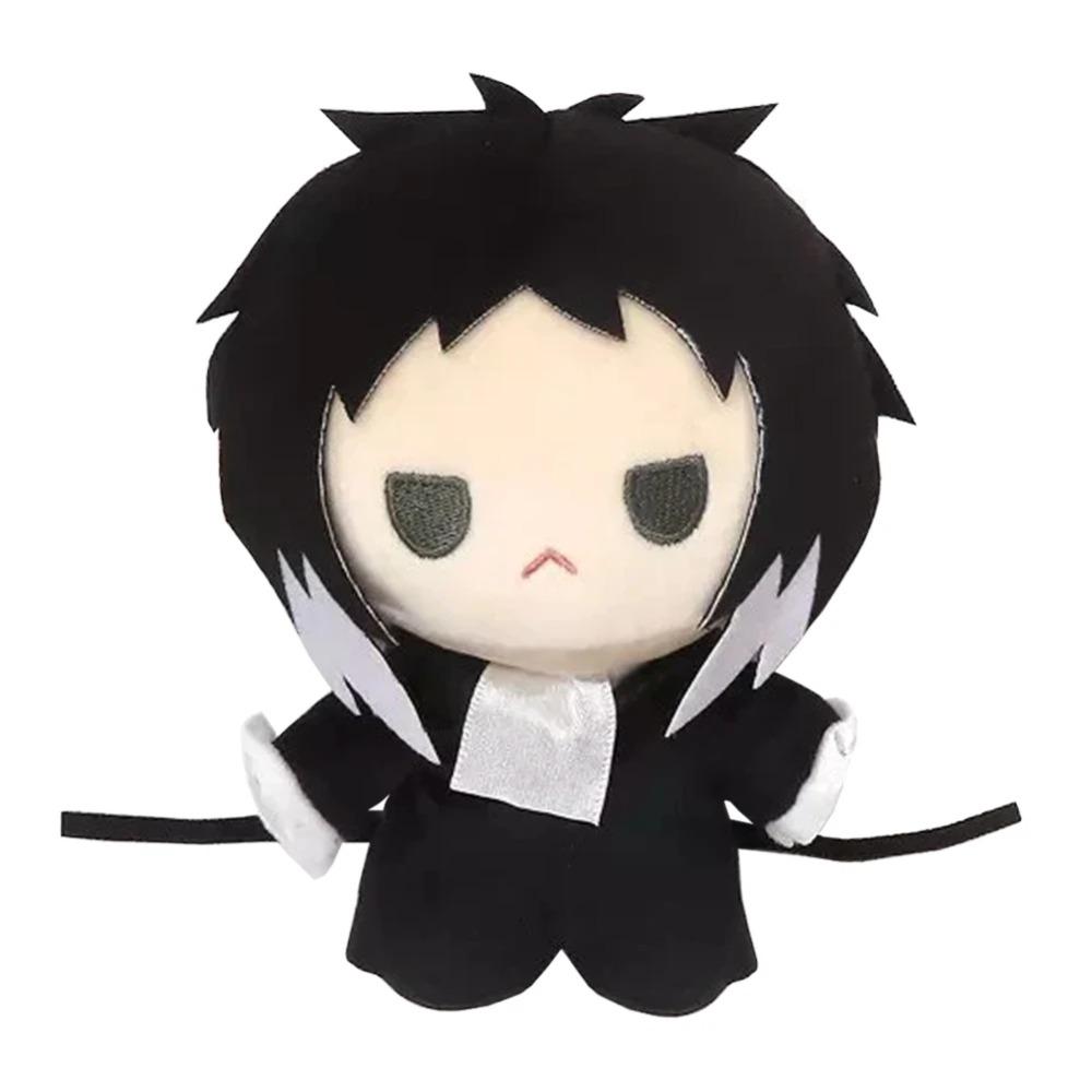 Nakahara Chuuya Dazai Osamu Plush Cotton Doll Body Dress Up Plush Stuffed Toy Cosplay Cartoon Stuffed Toys Children Gifts 20cm