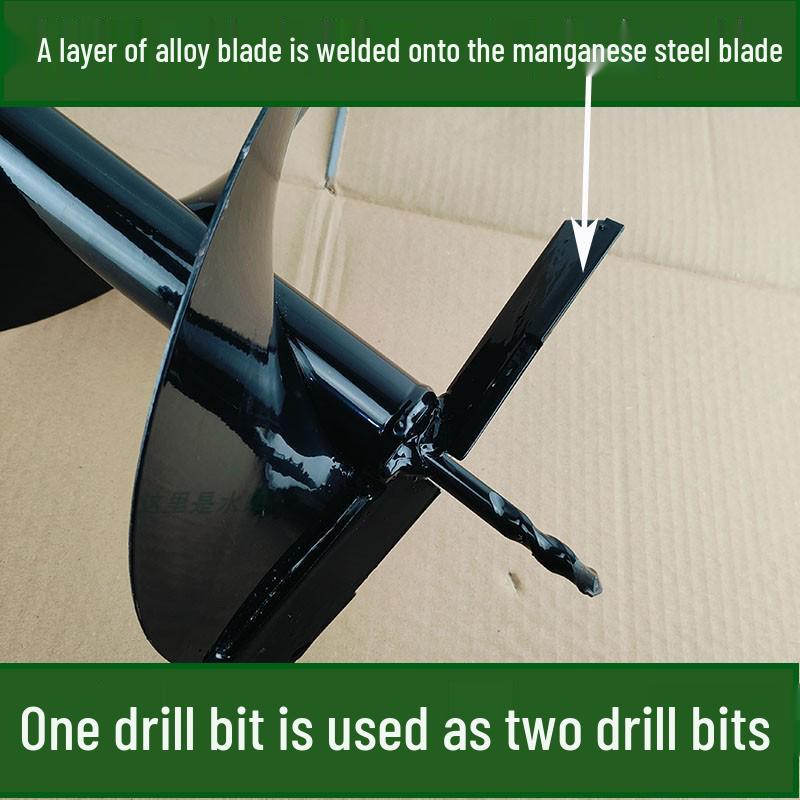 High-Power Electric Earth Auger for Digging and Planting