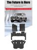 Land Cruiser LC300 2022+ TPE Floor and Trunk Mat