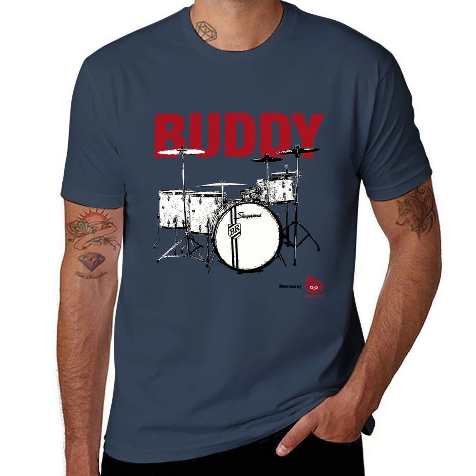 Buddy Tshirt Daily Work Short Sleeve Top S