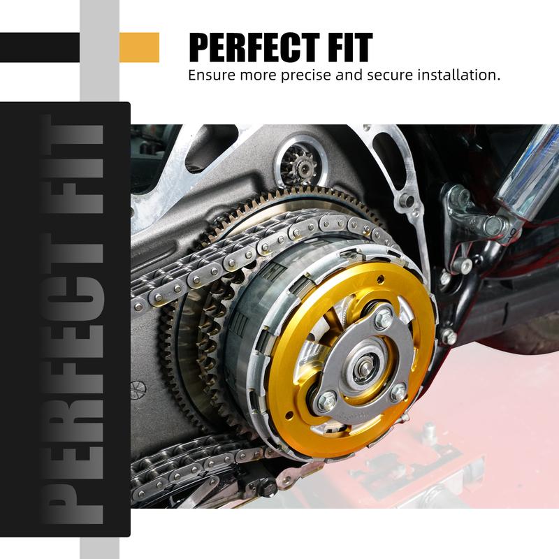 NICECNC Motorcycle Clutch Pressure Plate for Harley Road King/Special FLHR FLHRXS 2017 2018 2019 2020 2021 2022