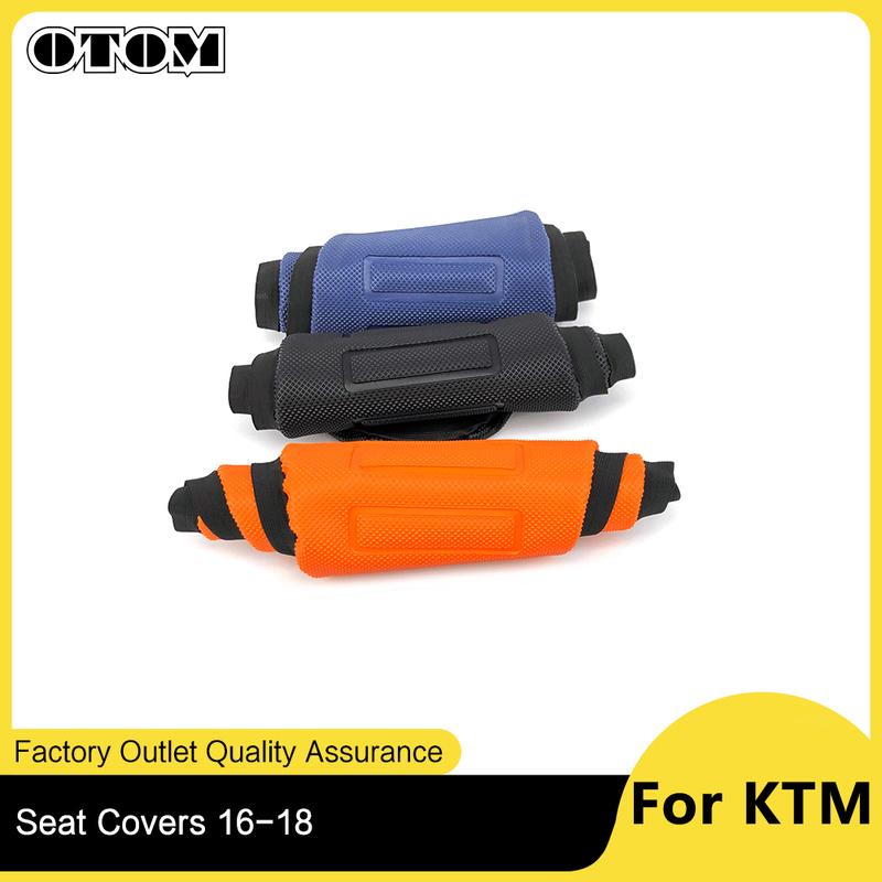 OTOM Motorcycle Seat Covers Cushion Non-Slip Thick Particles Waterproof High Elasticity For KTM 2016-2018 EXC EXCF SX SXF XC XCF