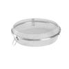 Stainless Steel Dishwasher Basket Round Mesh Multi-purpose Mesh Basket Compact Design Universal Fit Food Frying Basket
