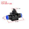 HVFF SA BUC Fitting 4mm 6mm 8mm 10mm 12mm Pneumatic Push In Quick Joint Connector Hand Valve To Turn Switch Ball Engine Gaskets 6