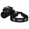 Nikon Camera Bird Strap Kingfisher Black (Wide)