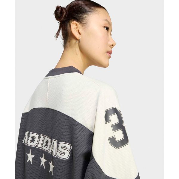 Adidas Originals Breathable Ice Hockey Long Sleeve Dress Women dresses KU9204