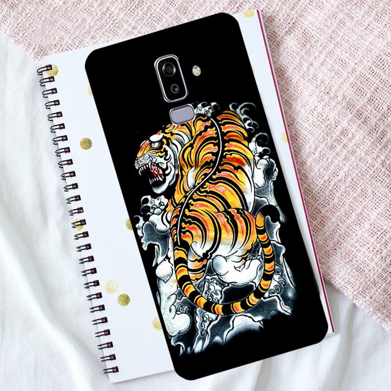 Fashion Animal Tiger Art Case For Samsung Galaxy M15 M11 M31 M21 M53 M13 M32 M52 M35 M55 M14 M34 M54 M06 M16 M36 M56