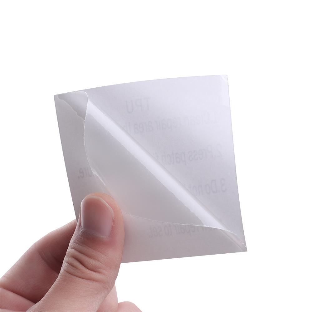High quality Waterproof Transparent Outdoor Tools Cloth Patches Tent Patch Accessories Nylon Sticker Jacket Repair Tape