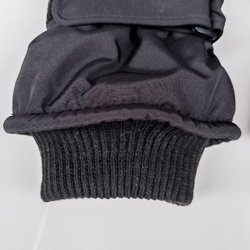 Unisex Winter Touchscreen Ski Gloves - Velvet Lining, Anti-slip, Windproof, Warm Sports Gloves
