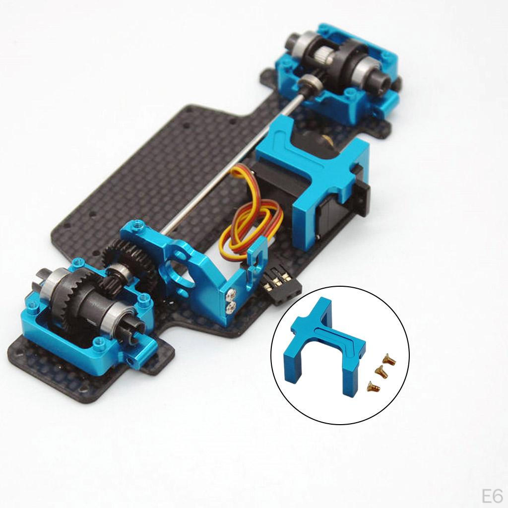 1/28 Metal Servo Mount Holder for K989 Buggy Spare Parts