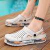 Men's 2024 Summer Casual Fashion Sandals: Breathable Outdoor Garden Shoes with Holes