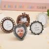 Alloy Photo Frames Keyring Keychain Decoration Photo Props Photo Display Holder