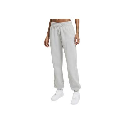 Solid Color Casual Mid Waist Knitted Sports Pants Women Bottoms Gray DD9687-077