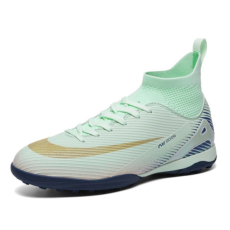Mens Football Shoes Long Spikes Training Match Soccer Shoes Professional Original Society Football Boot for Man